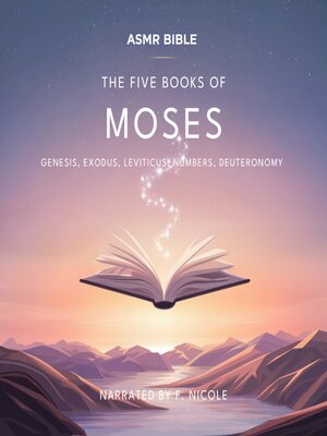 cover image of The Five Books of Moses (Genesis, Exodus, Leviticus, Numbers, Deuteronomy)